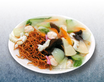 海鮮五目あんかけ