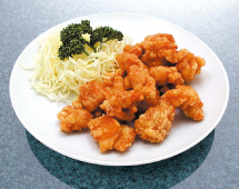 鶏肉の天ぷら