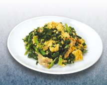 ニラの玉子炒め